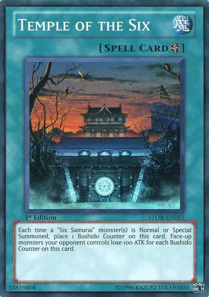 Temple of the Six card image