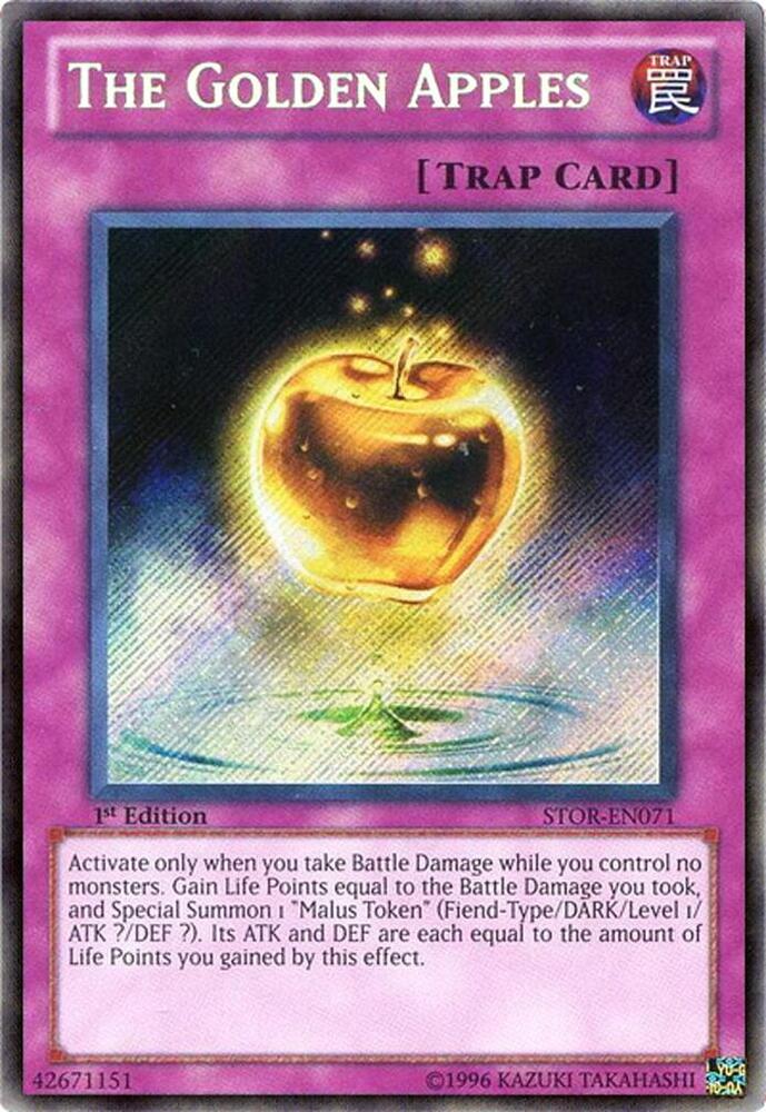 The Golden Apples card image