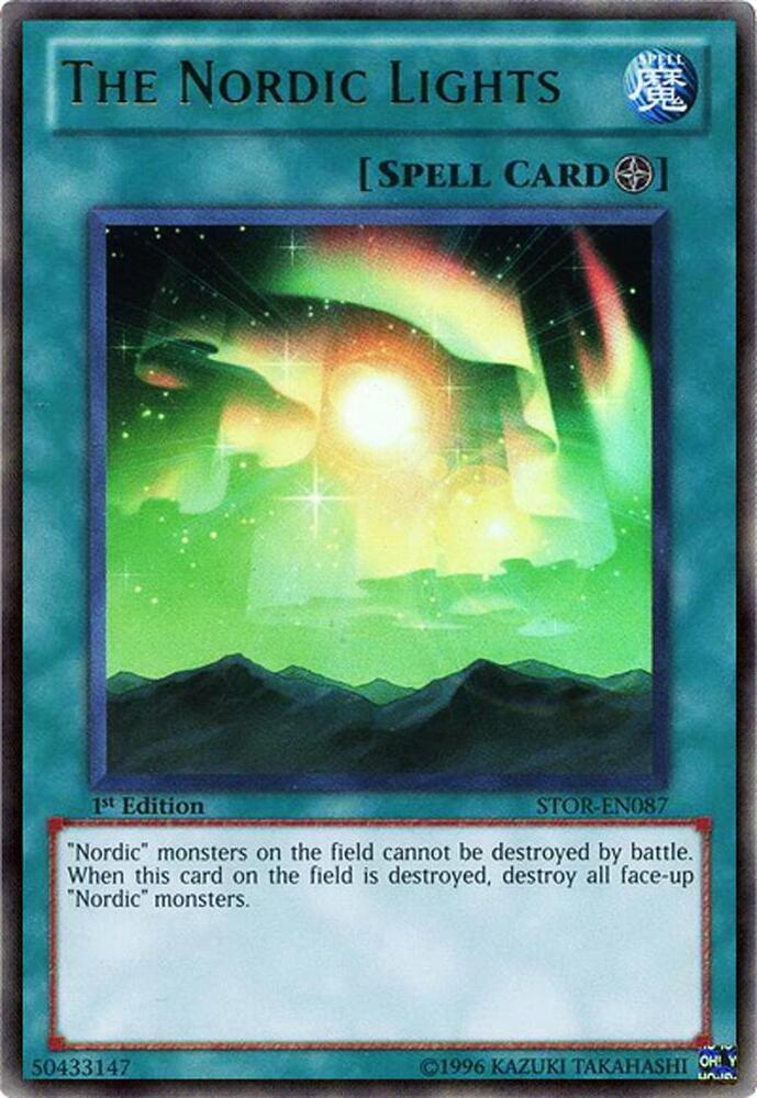 The Nordic Lights card image