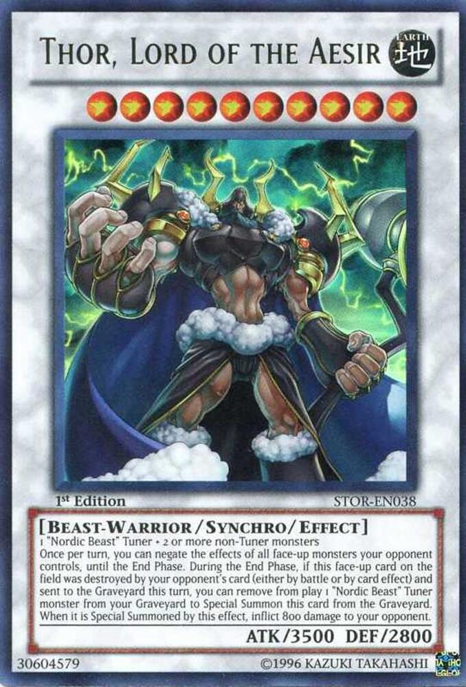 Thor, Lord of the Aesir card image