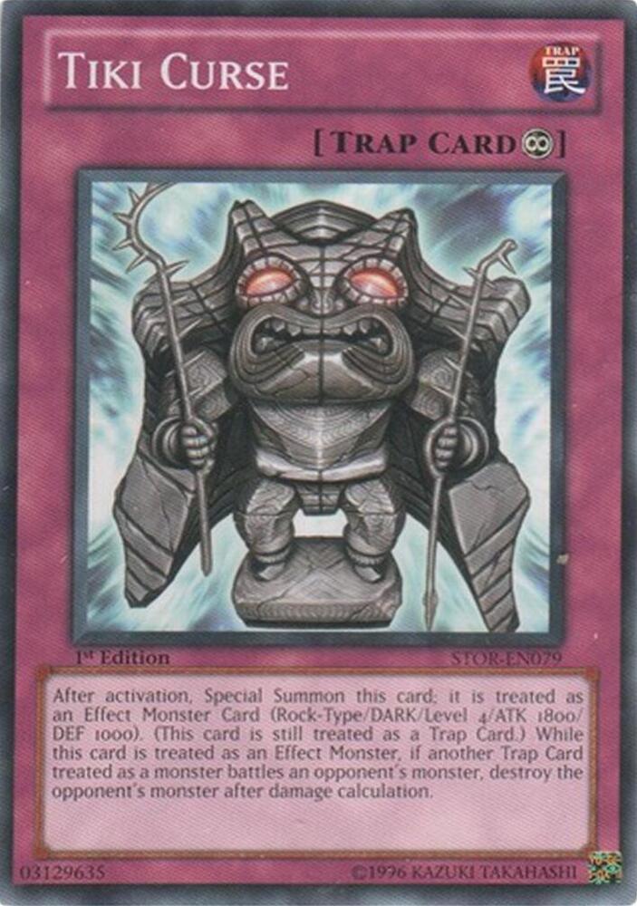 Tiki Curse card image