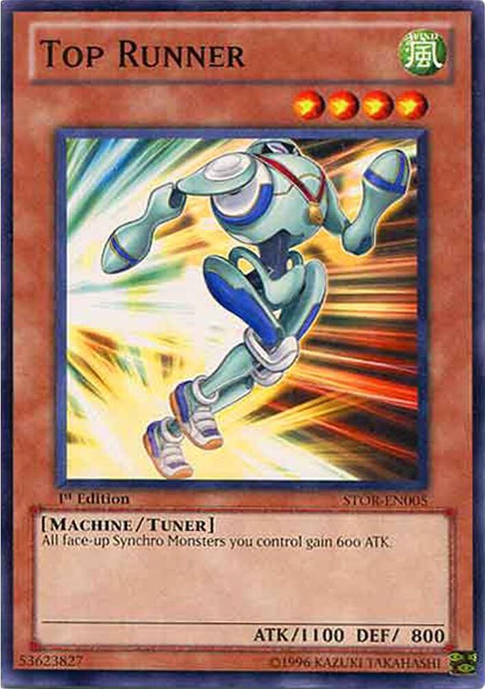 Top Runner card image