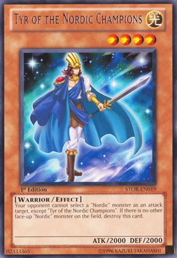 Tyr of the Nordic Champions card image