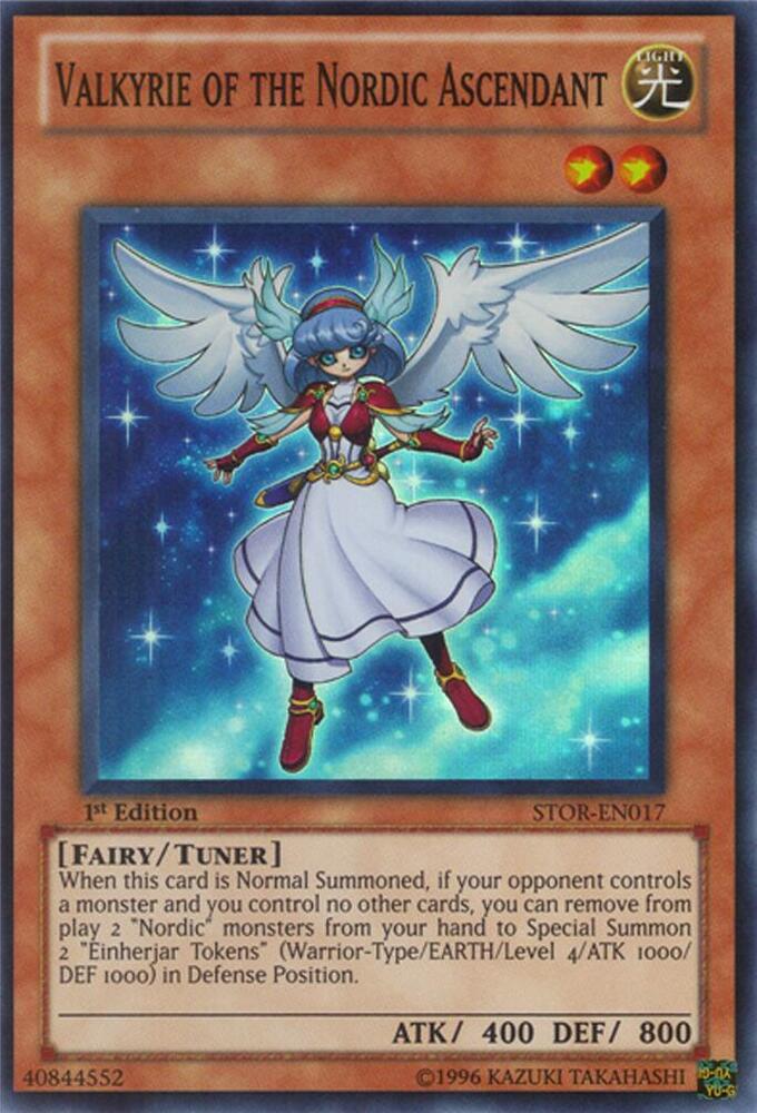 Valkyrie of the Nordic Ascendant card image