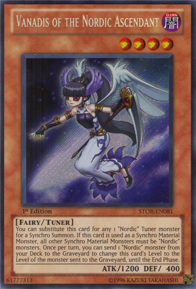 Vanadis of the Nordic Ascendant card image