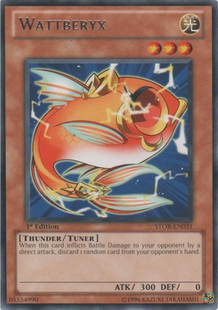Wattberyx card image