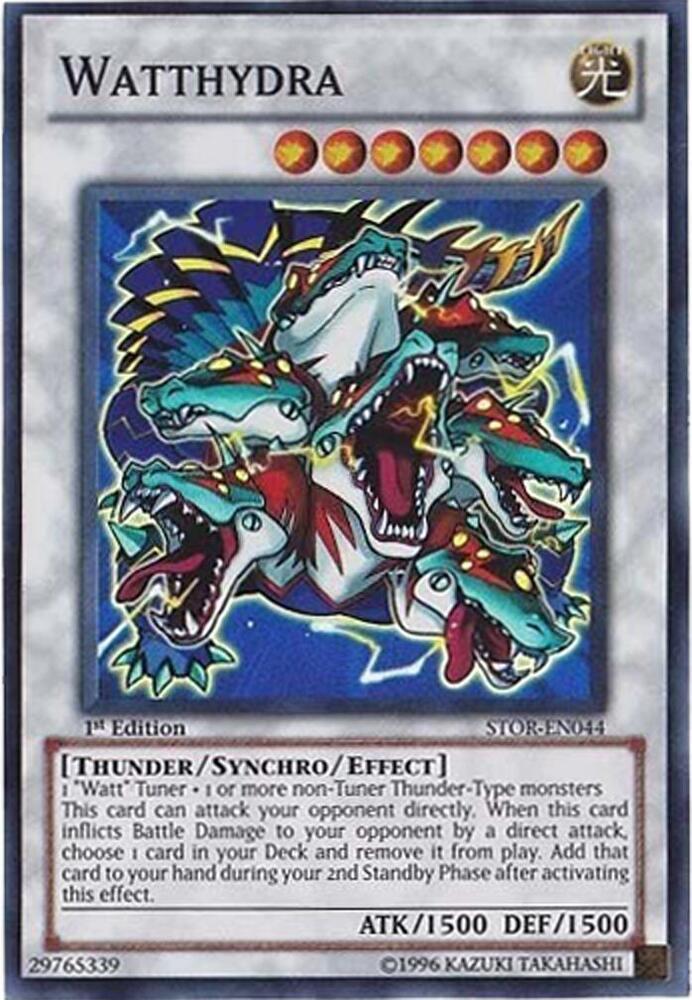 Watthydra card image