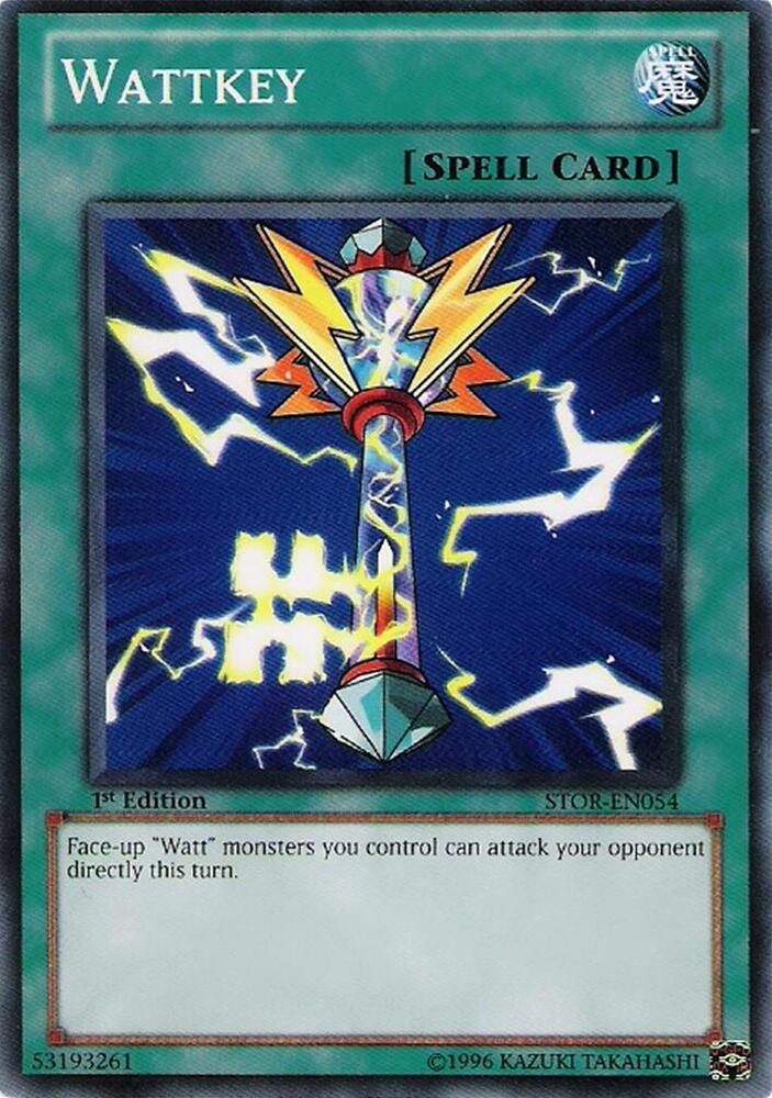 Wattkey card image