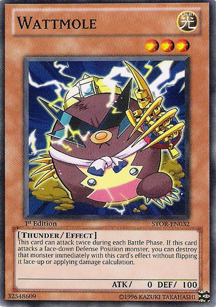 Wattmole card image