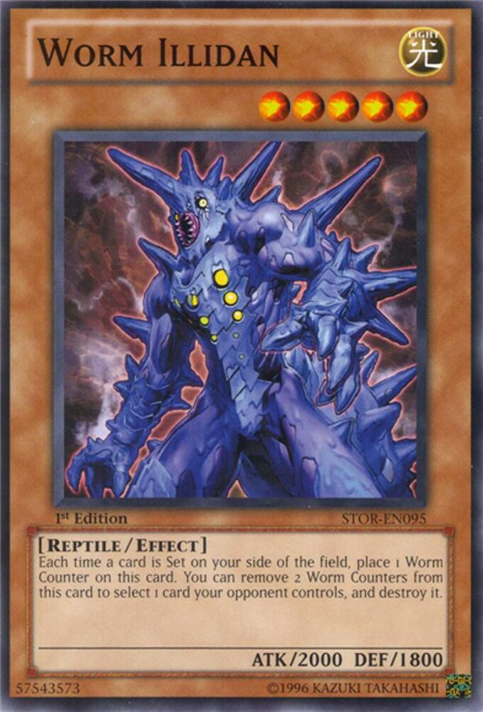 Worm Illidan card image