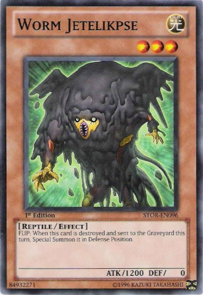 Worm Jetelikpse card image