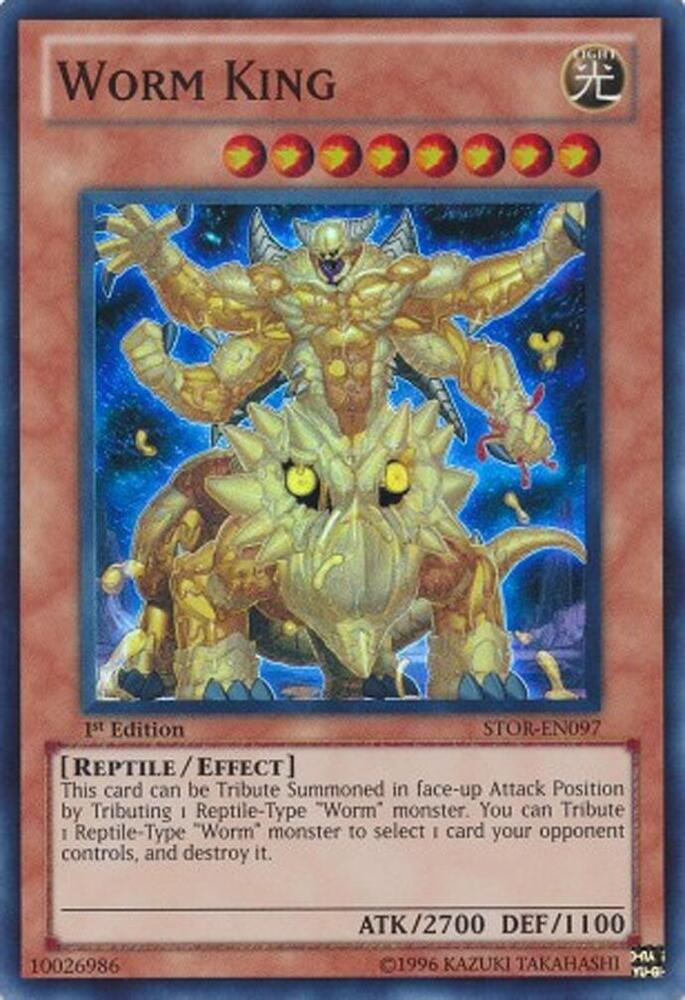Worm King card image