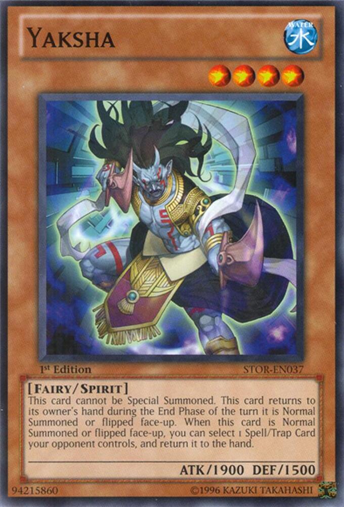 Yaksha card image