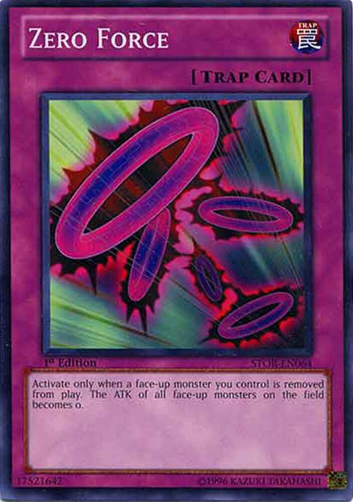 Zero Force card image