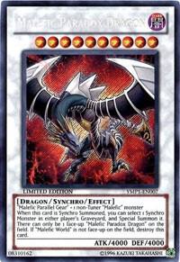 Malefic Paradox Dragon card image