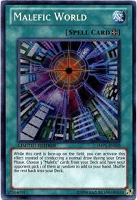 Malefic World card image