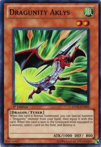 Dragunity Aklys card image