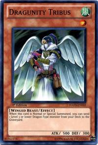 Dragunity Tribus (1st Edition) card image