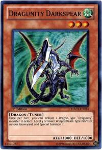 Dragunity Darkspear (1st Edition) card image