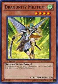 Dragunity Militum (1st Edition) card image