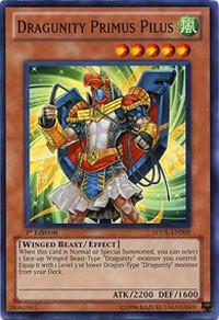 Dragunity Primus Pilus card image