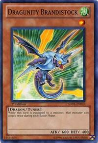 Dragunity Brandistock (1st Edition) card image