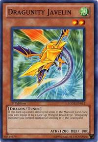 Dragunity Javelin (1st Edition) card image