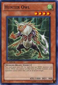 Hunter Owl (1st Edition) card image