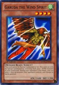 Garuda the Wind Spirit card image