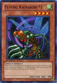 Flying Kamakiri #1 card image