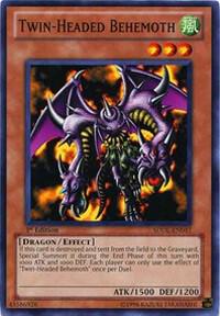 Twin-Headed Behemoth (1st Edition) card image