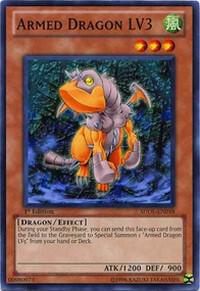 Armed Dragon LV3 (1st Edition) card image