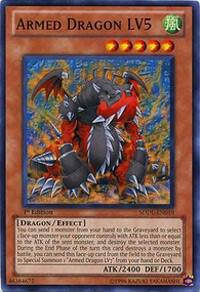Armed Dragon LV5 card image