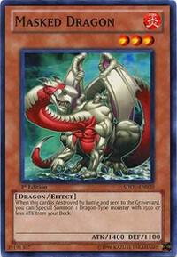 Masked Dragon card image