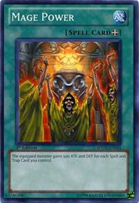 Mage Power card image