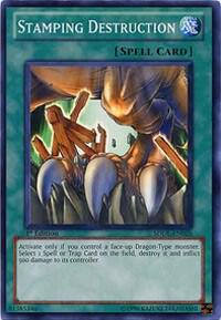 Stamping Destruction (1st Edition) card image