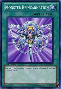 Monster Reincarnation (1st Edition) card image