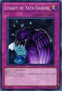 Legacy of Yata-Garasu card image