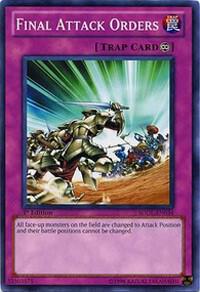 Final Attack Orders card image