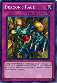 Dragon's Rage (1st Edition) card image