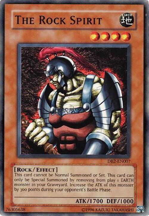 The Rock Spirit card image