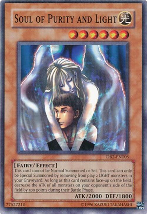 Soul of Purity and Light card image