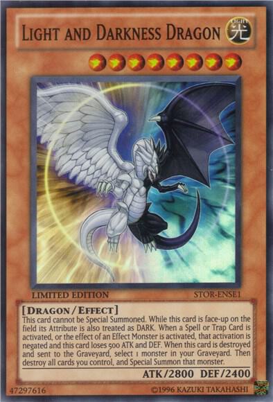 Light and Darkness Dragon card image