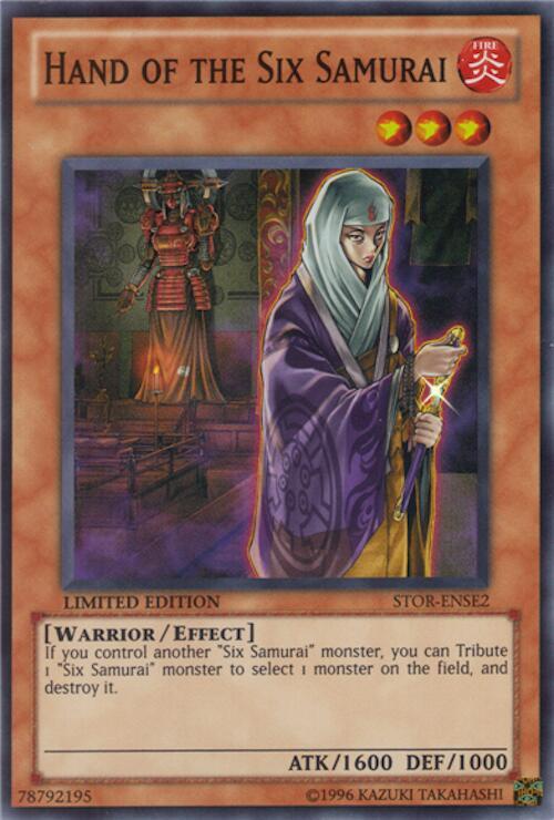 Hand of the Six Samurai card image