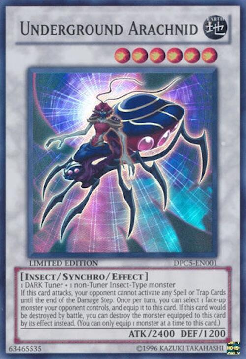 Underground Arachnid card image