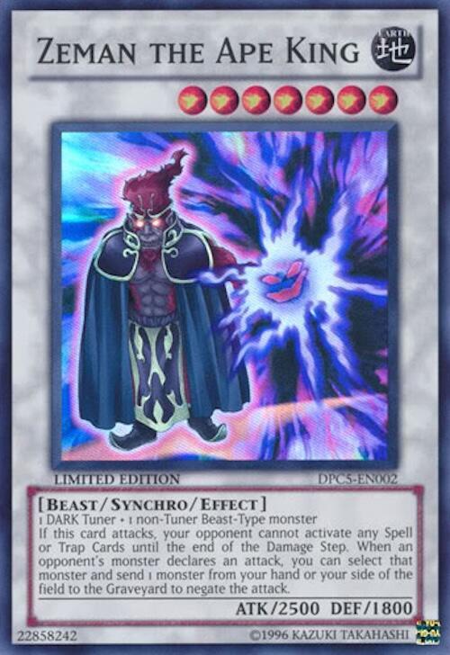 Zeman the Ape King card image