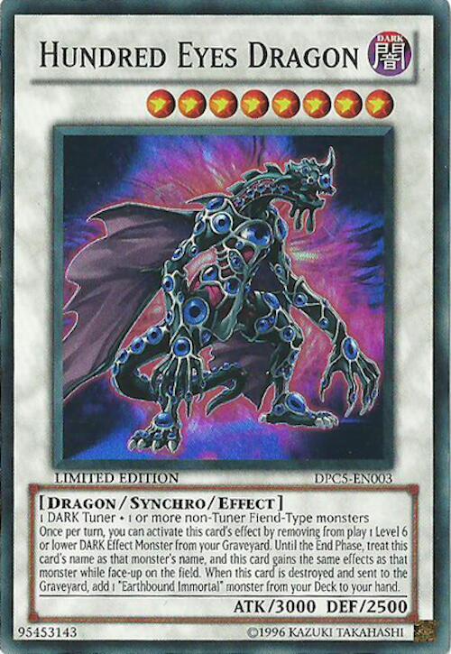Hundred Eyes Dragon card image