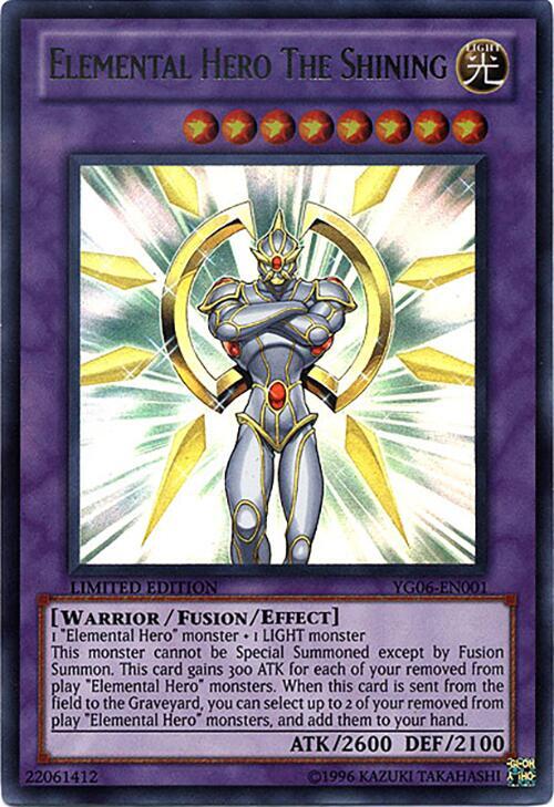Elemental Hero The Shining card image