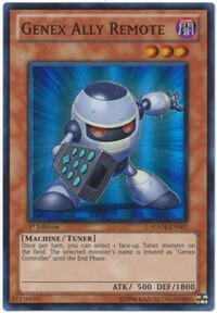 Genex Ally Remote card image