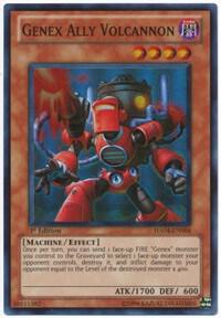 Genex Ally Volcannon card image